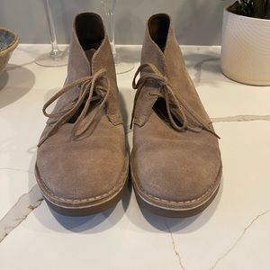 Men’s Clark Collection suede boots
